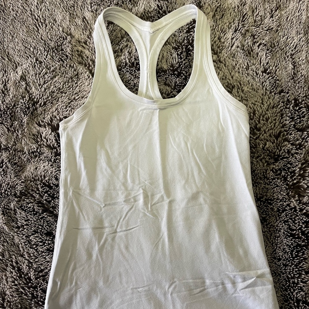 Lululemon race back tank top nulu